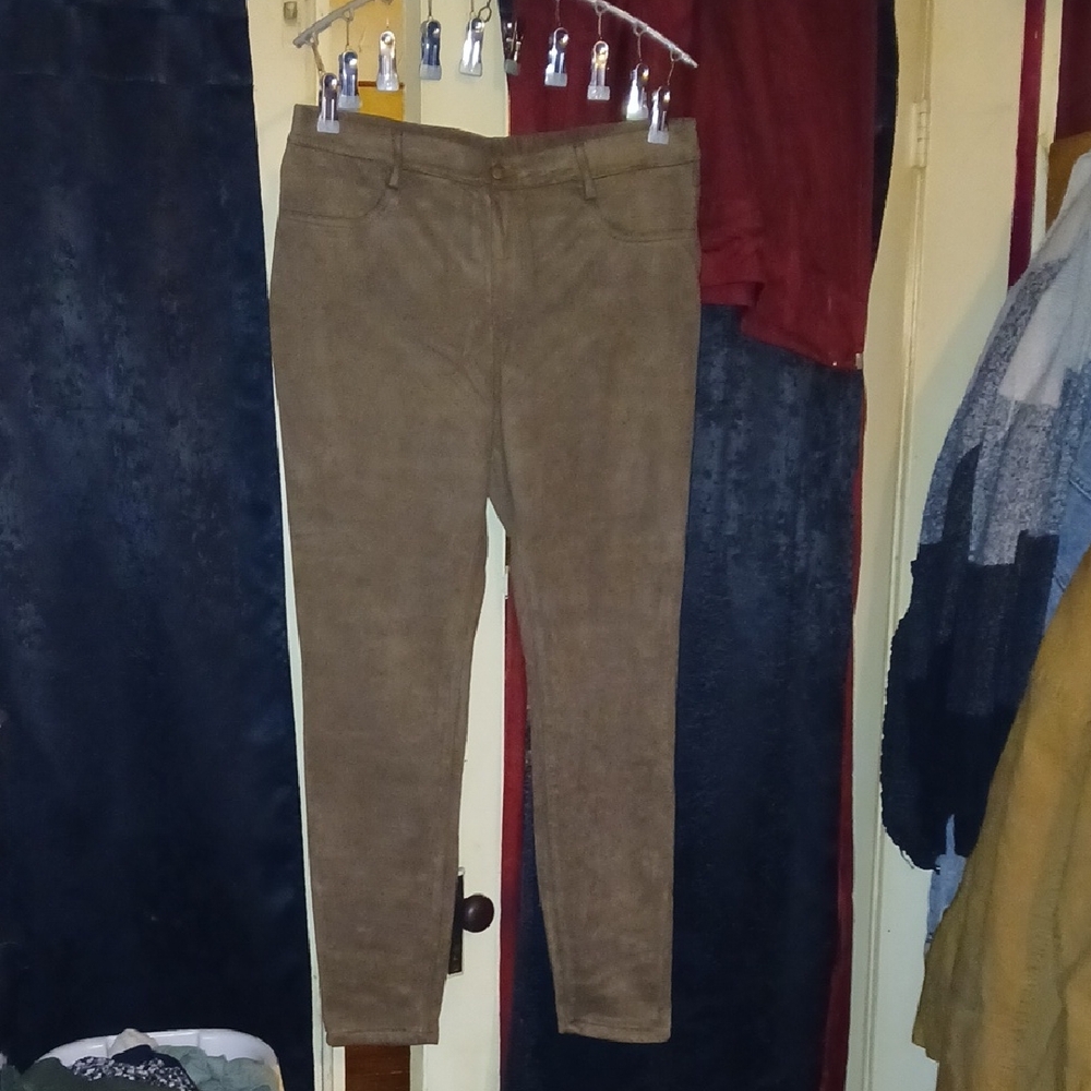 Time and Tru Women's Brown Skinny